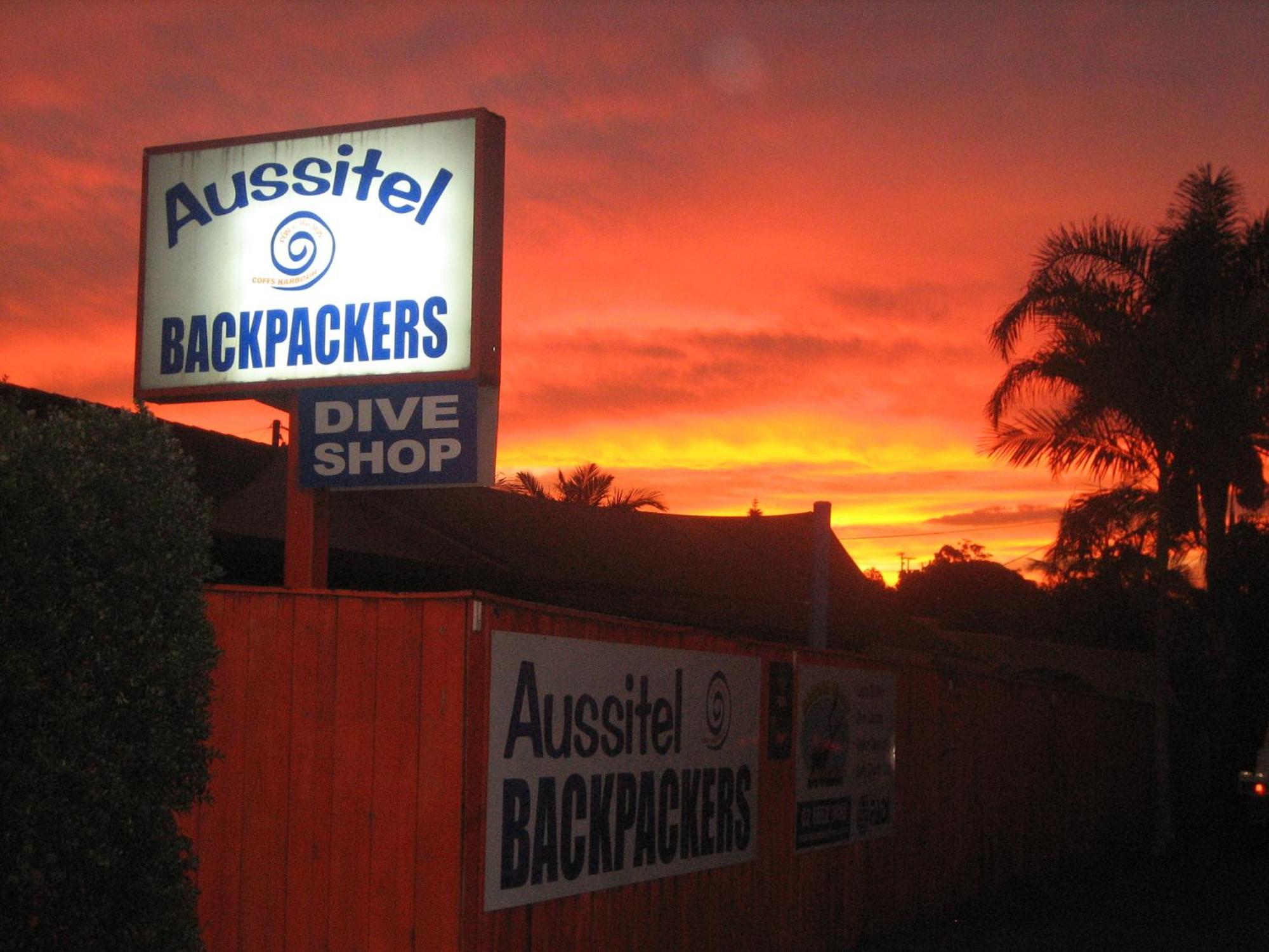 Hostel Aussitel Backpackers Coffs Harbour Zewnętrze zdjęcie