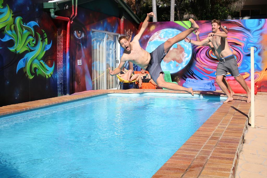 Hostel Aussitel Backpackers Coffs Harbour Zewnętrze zdjęcie